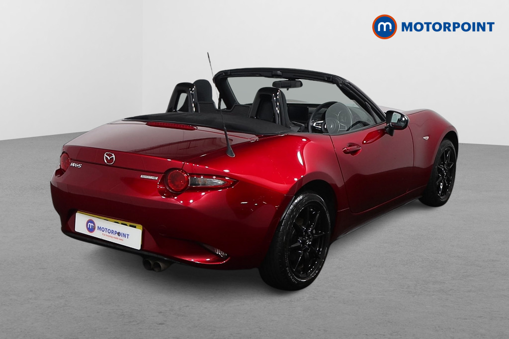 Mazda Mx-5 Se-L Manual Petrol Convertible - Stock Number (1611979) - Drivers side rear corner