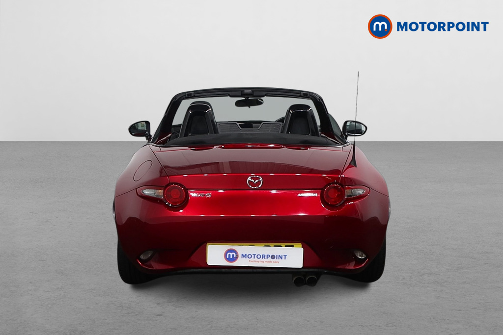 Mazda Mx-5 Se-L Manual Petrol Convertible - Stock Number (1611979) - Rear bumper