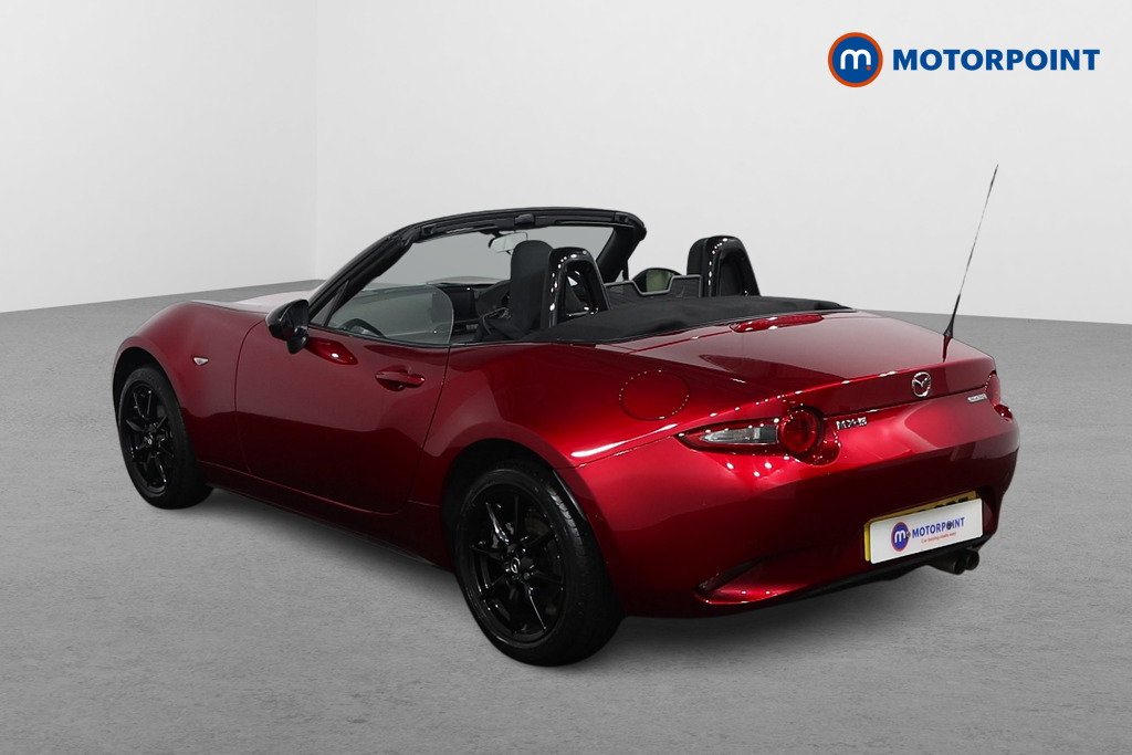 Mazda Mx-5 Se-L Manual Petrol Convertible - Stock Number (1611979) - Passenger side rear corner