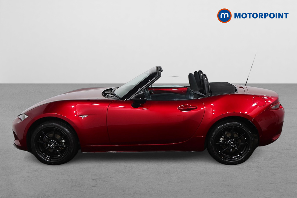 Mazda Mx-5 Se-L Manual Petrol Convertible - Stock Number (1611979) - Passenger side