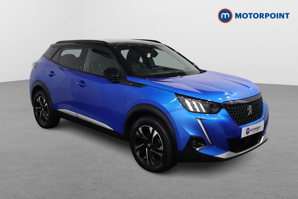 Peugeot 2008 GT Automatic Petrol SUV - Stock Number (1612007) - Drivers side front corner