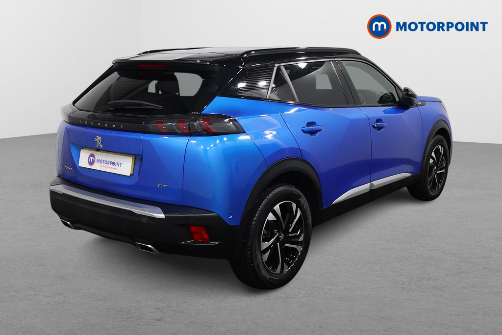Peugeot 2008 GT Automatic Petrol SUV - Stock Number (1612007) - Drivers side rear corner