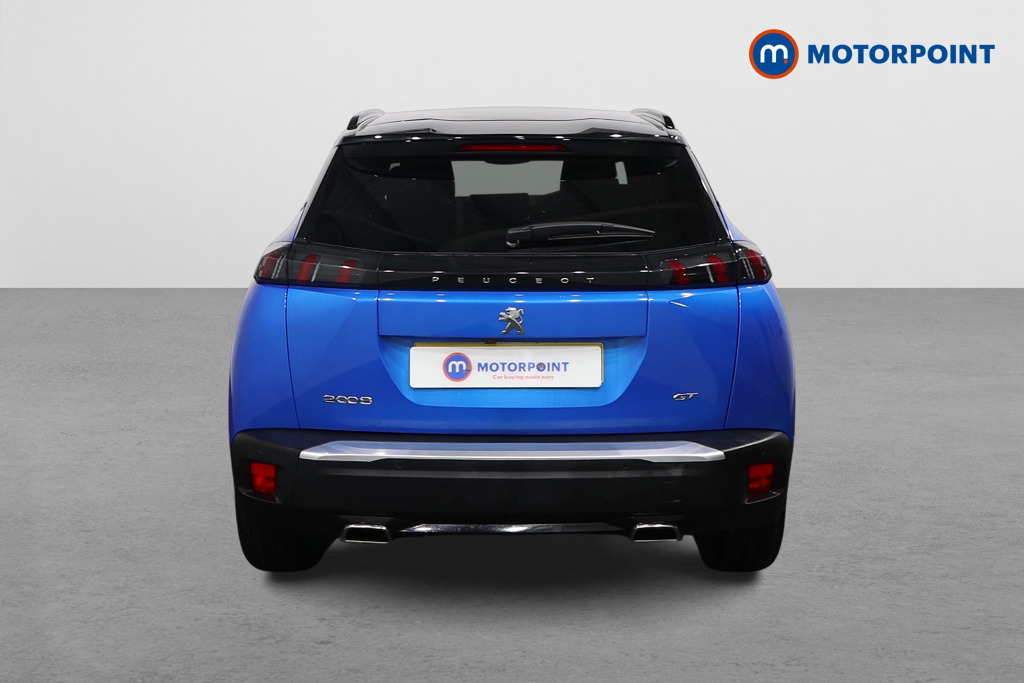 Peugeot 2008 GT Automatic Petrol SUV - Stock Number (1612007) - Rear bumper