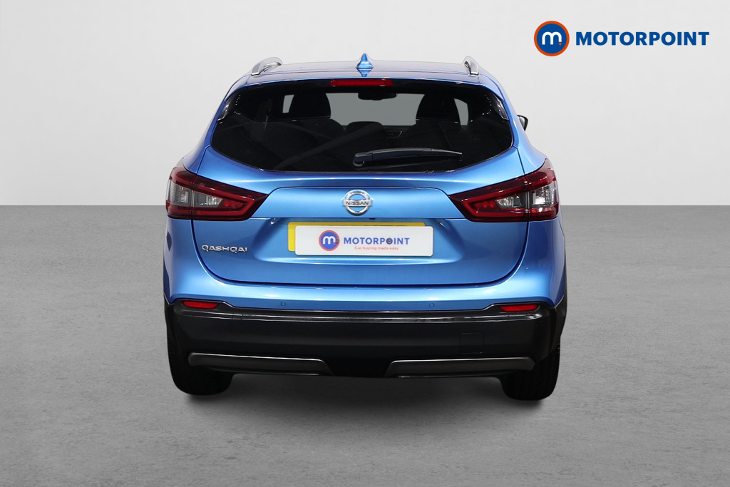 Nissan Qashqai N-Connecta Manual Petrol SUV - Stock Number (1612070) - Rear bumper