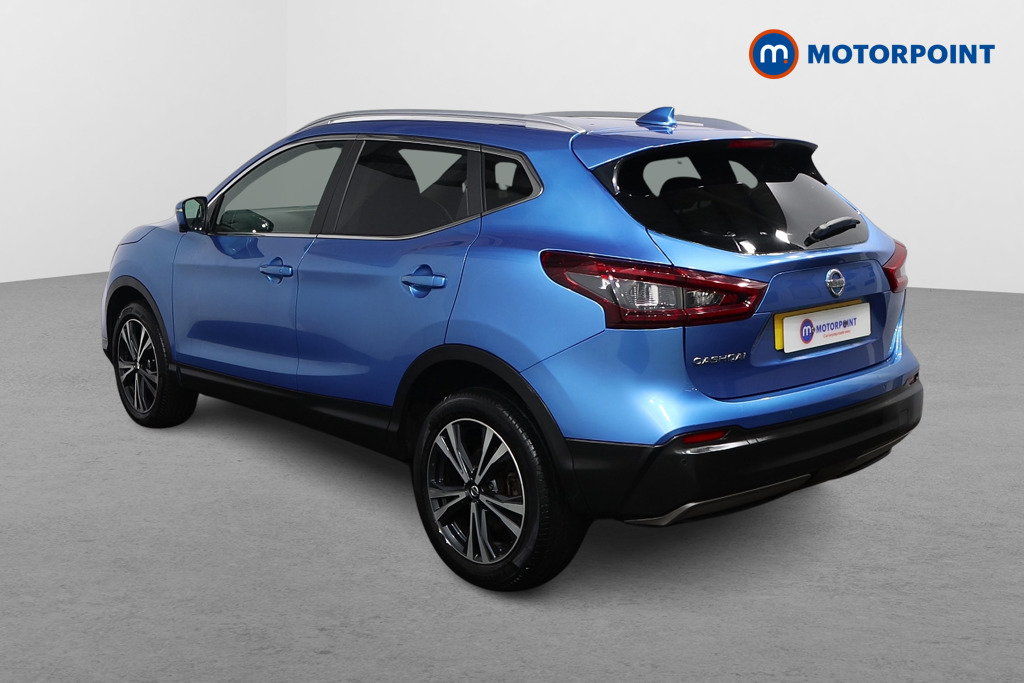 Nissan Qashqai N-Connecta Manual Petrol SUV - Stock Number (1612070) - Passenger side rear corner