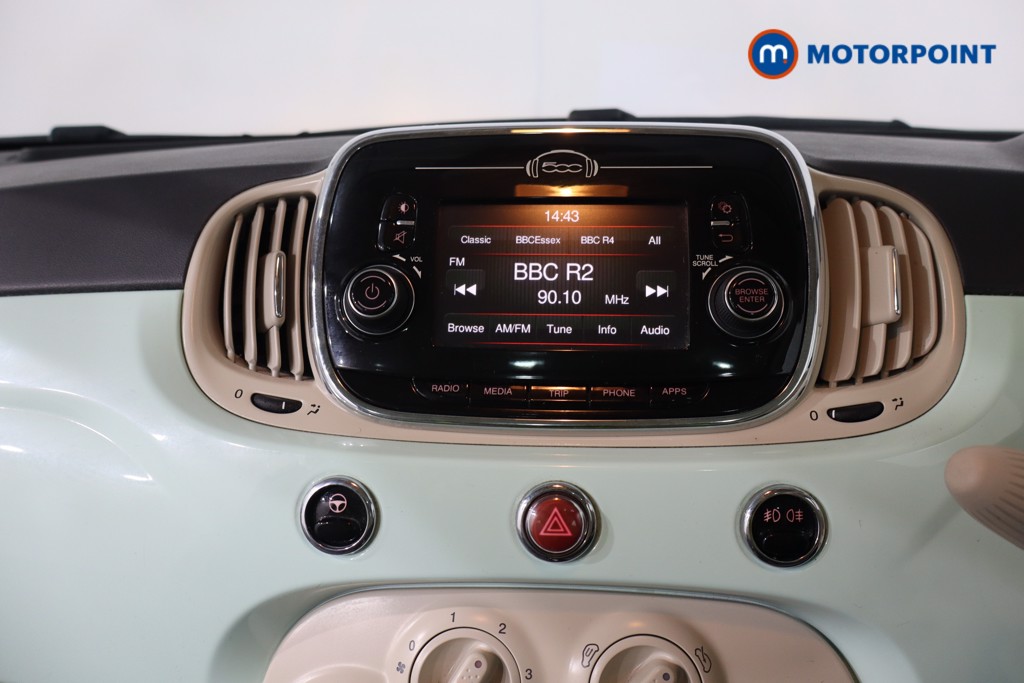 Fiat 500 Lounge Manual Petrol Hatchback - Stock Number (1612073) - 2nd supplementary image