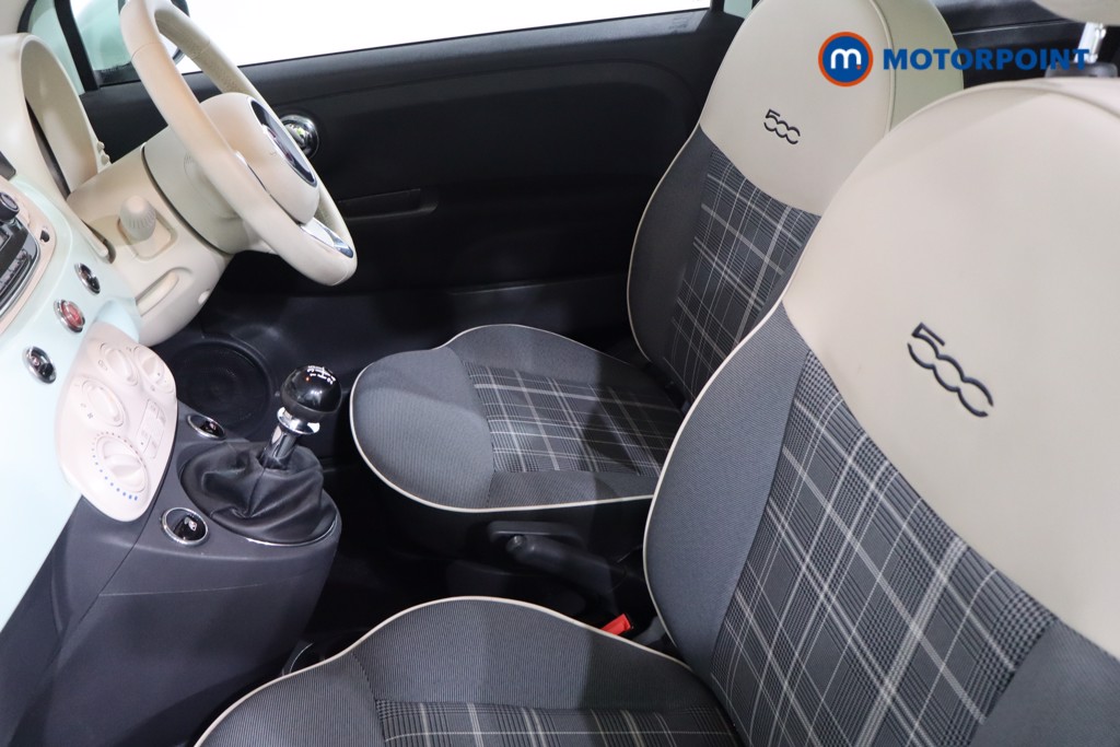 Fiat 500 Lounge Manual Petrol Hatchback - Stock Number (1612073) - 4th supplementary image