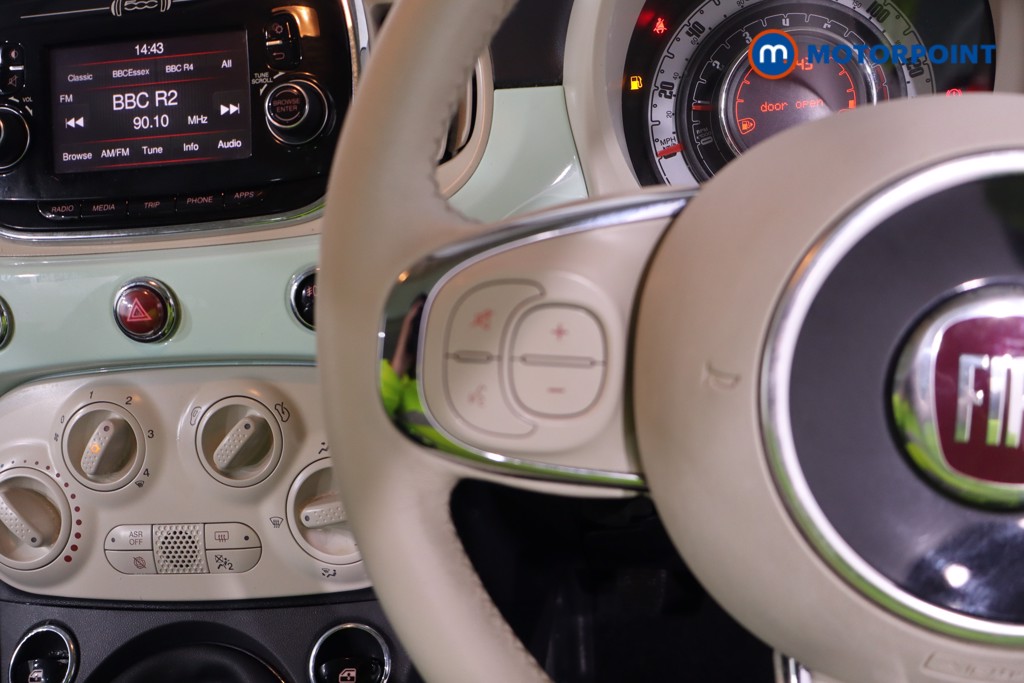 Fiat 500 Lounge Manual Petrol Hatchback - Stock Number (1612073) - 7th supplementary image