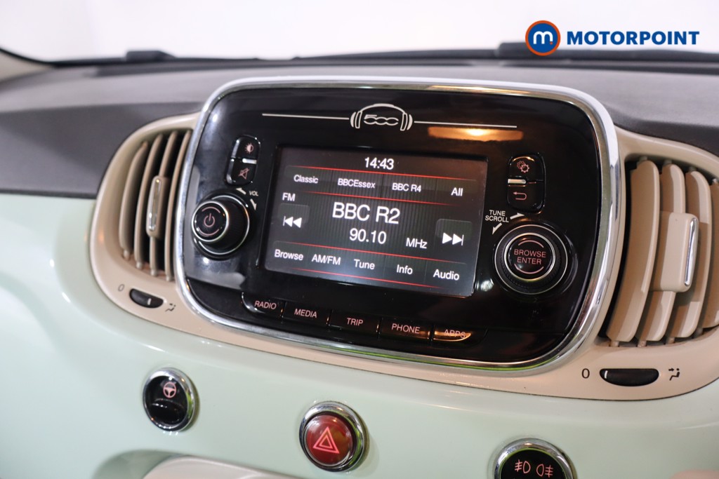 Fiat 500 Lounge Manual Petrol Hatchback - Stock Number (1612073) - 13th supplementary image