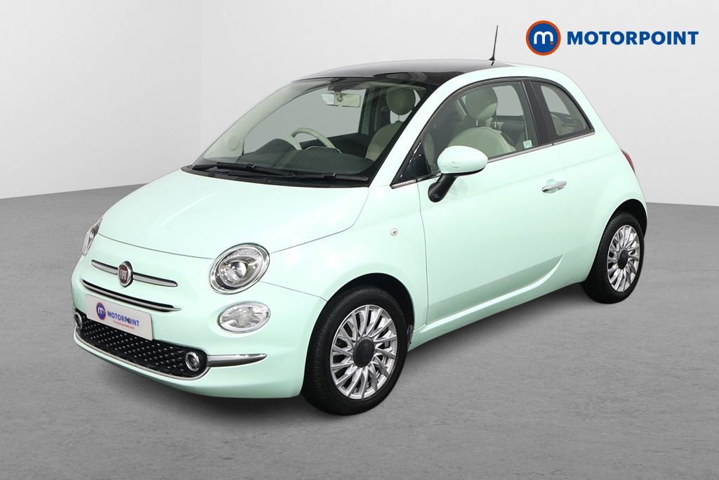 Fiat 500 Lounge Manual Petrol Hatchback - Stock Number (1612073) - Passenger side front corner