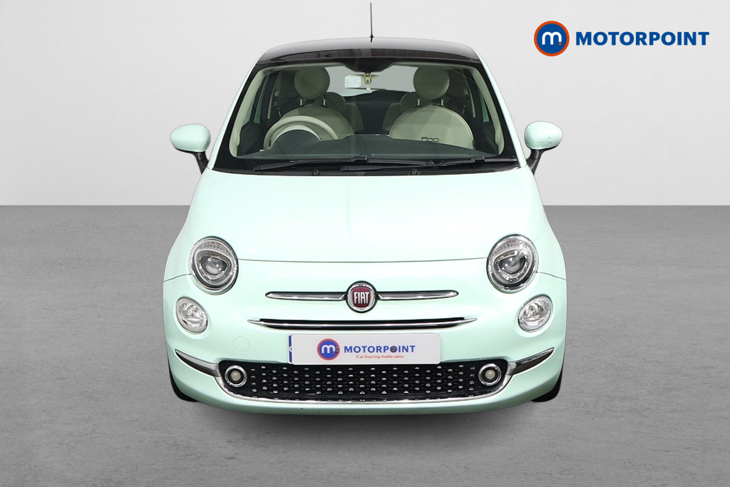 Fiat 500 Lounge Manual Petrol Hatchback - Stock Number (1612073) - Front bumper