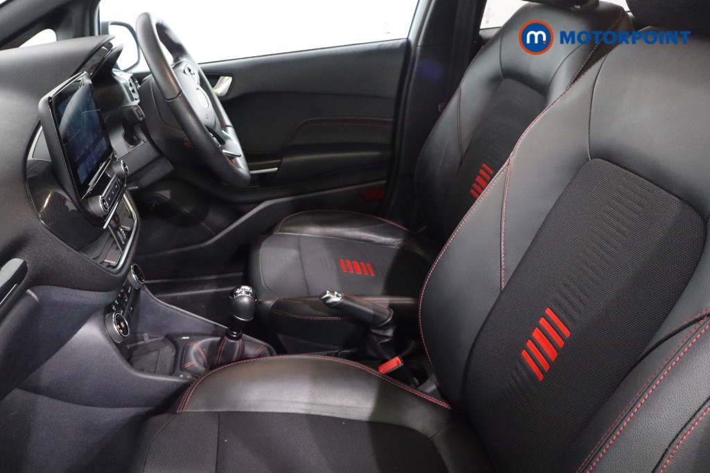 Ford Fiesta St-Line X Edition Manual Petrol Hatchback - Stock Number (1612532) - 4th supplementary image