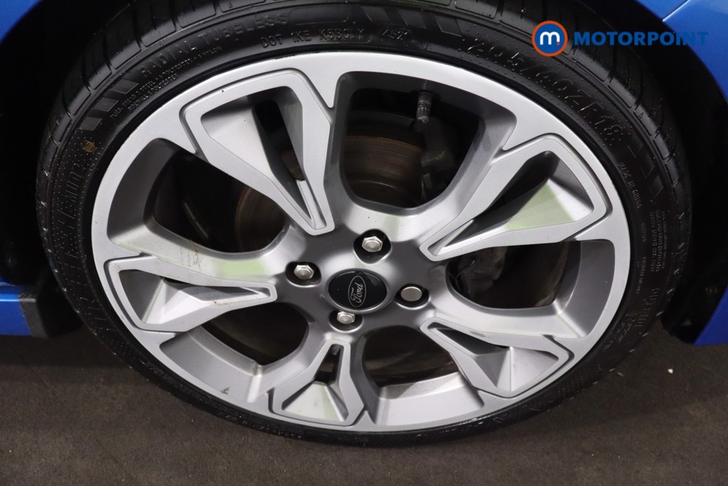 Ford Fiesta St-Line X Edition Manual Petrol Hatchback - Stock Number (1612532) - 11th supplementary image