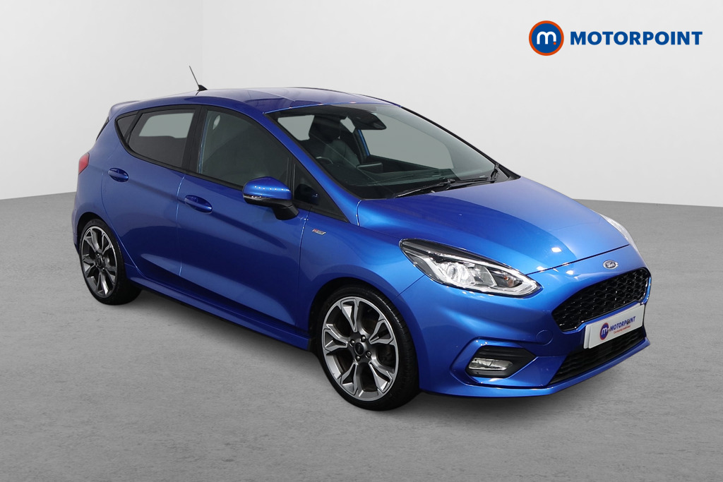 Ford Fiesta St-Line X Edition Manual Petrol Hatchback - Stock Number (1612532) - Drivers side front corner