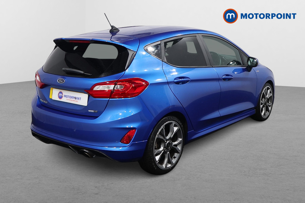 Ford Fiesta St-Line X Edition Manual Petrol Hatchback - Stock Number (1612532) - Drivers side rear corner