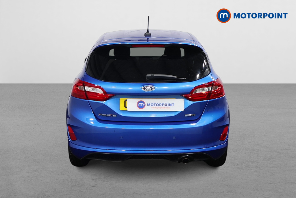 Ford Fiesta St-Line X Edition Manual Petrol Hatchback - Stock Number (1612532) - Rear bumper