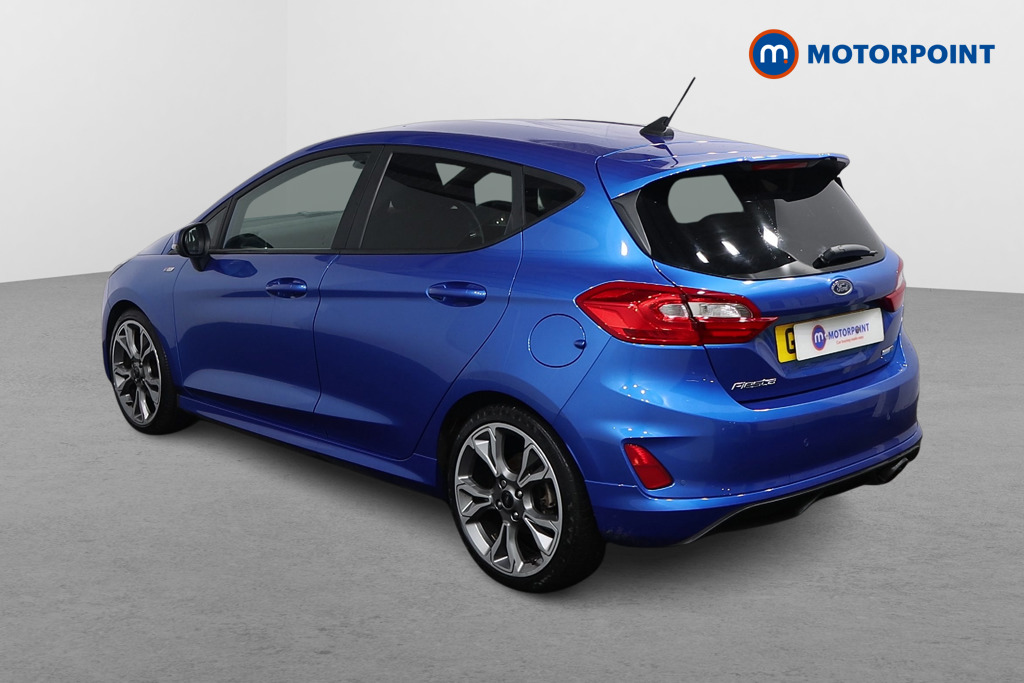 Ford Fiesta St-Line X Edition Manual Petrol Hatchback - Stock Number (1612532) - Passenger side rear corner