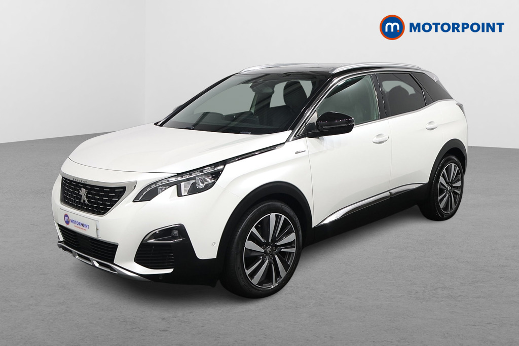 Peugeot 3008 Gt Line Premium Automatic Diesel SUV - Stock Number (1612680) - Passenger side front corner