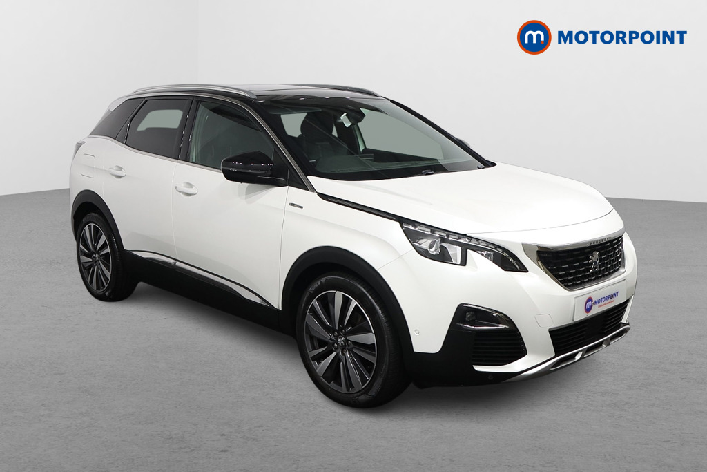 Peugeot 3008 Gt Line Premium Automatic Diesel SUV - Stock Number (1612680) - Drivers side front corner