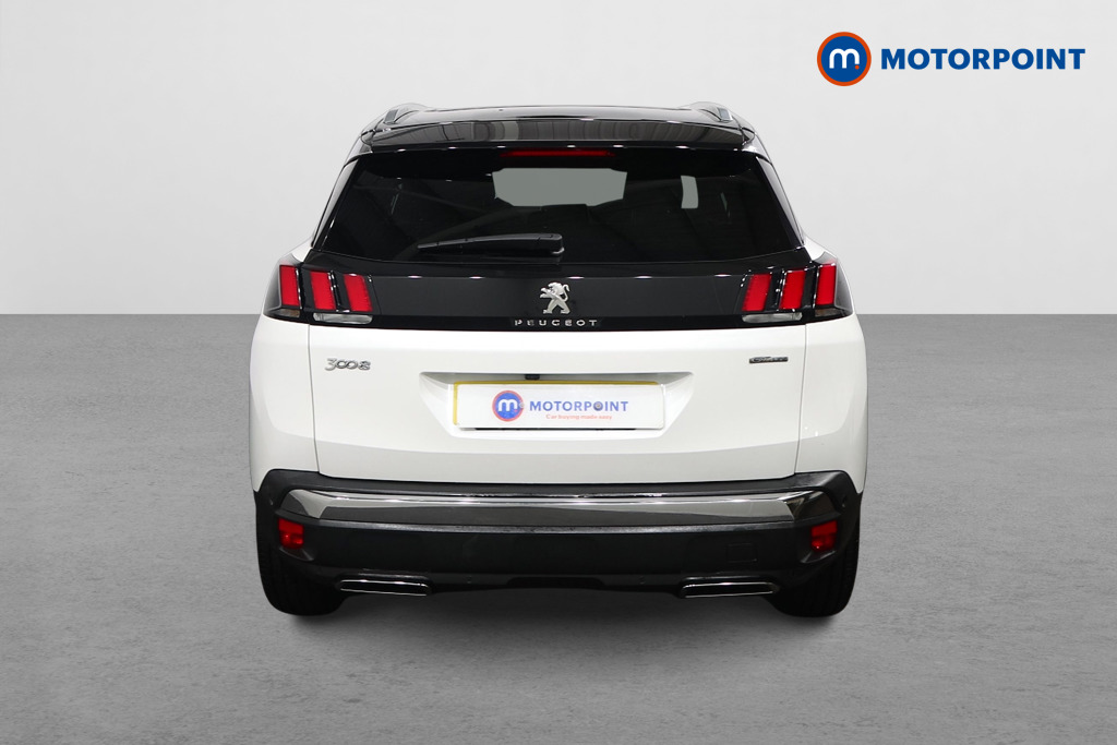 Peugeot 3008 Gt Line Premium Automatic Diesel SUV - Stock Number (1612680) - Rear bumper
