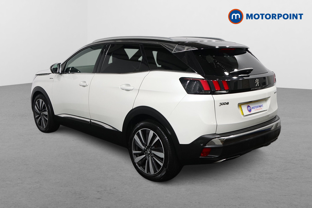 Peugeot 3008 Gt Line Premium Automatic Diesel SUV - Stock Number (1612680) - Passenger side rear corner