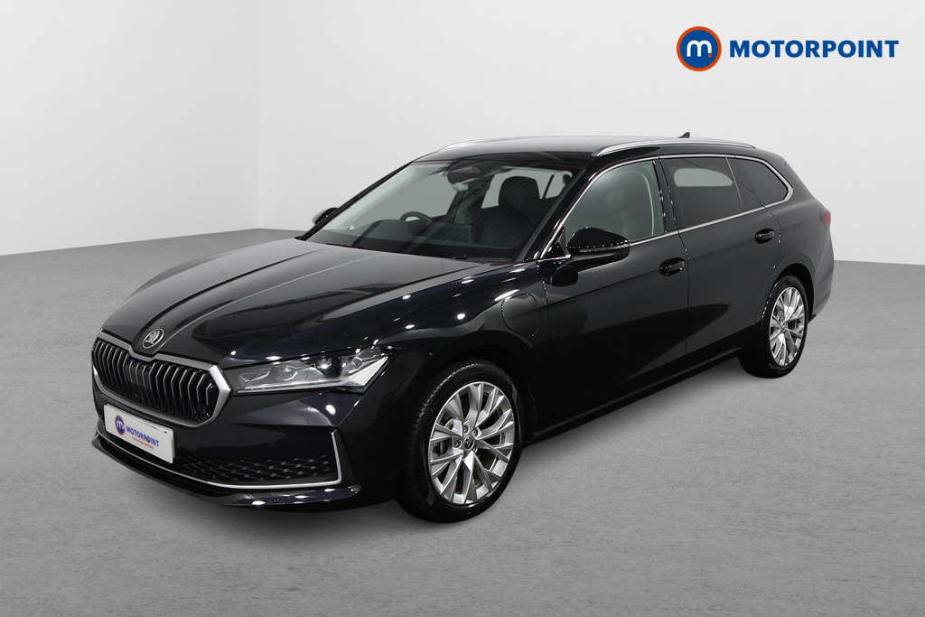 Skoda Superb Se L Automatic Petrol Plug-In Hybrid Estate - Stock Number (1612748) - Passenger side front corner