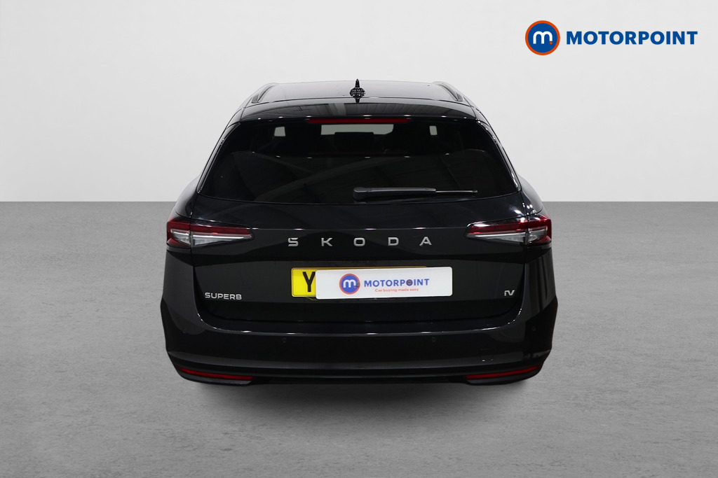 Skoda Superb Se L Automatic Petrol Plug-In Hybrid Estate - Stock Number (1612748) - Rear bumper