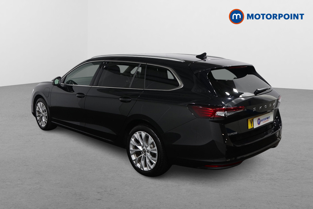 Skoda Superb Se L Automatic Petrol Plug-In Hybrid Estate - Stock Number (1612748) - Passenger side rear corner