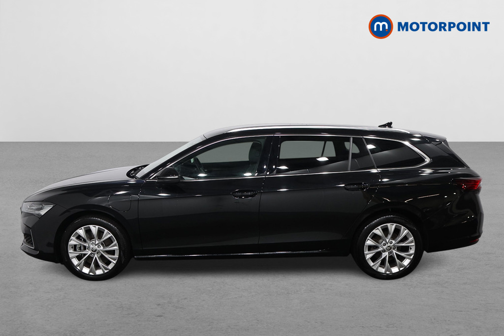 Skoda Superb Se L Automatic Petrol Plug-In Hybrid Estate - Stock Number (1612748) - Passenger side