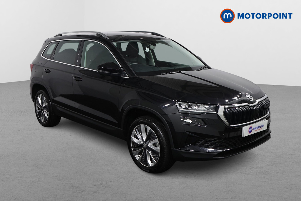 Skoda Karoq Se L Edition Automatic Petrol SUV - Stock Number (1612761) - Drivers side front corner