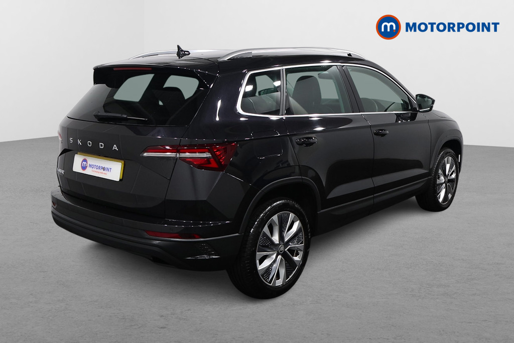 Skoda Karoq Se L Edition Automatic Petrol SUV - Stock Number (1612761) - Drivers side rear corner