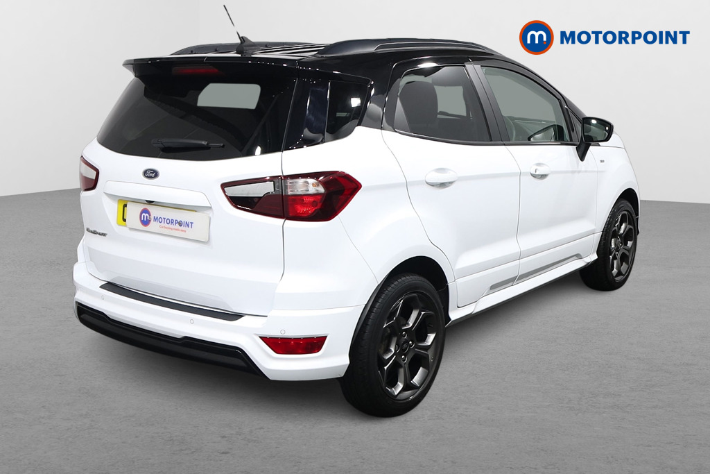 Ford Ecosport St-Line Manual Petrol SUV - Stock Number (1612937) - Drivers side rear corner