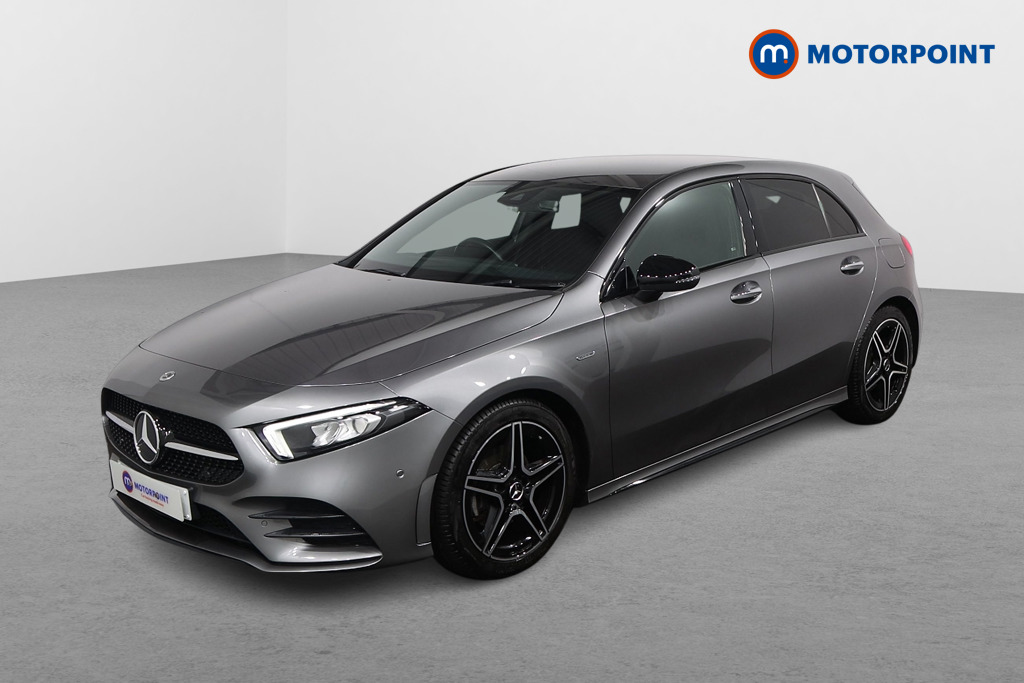 Mercedes-Benz A Class Amg Line Premium Edition Automatic Petrol Hatchback - Stock Number (1612955) - Passenger side front corner