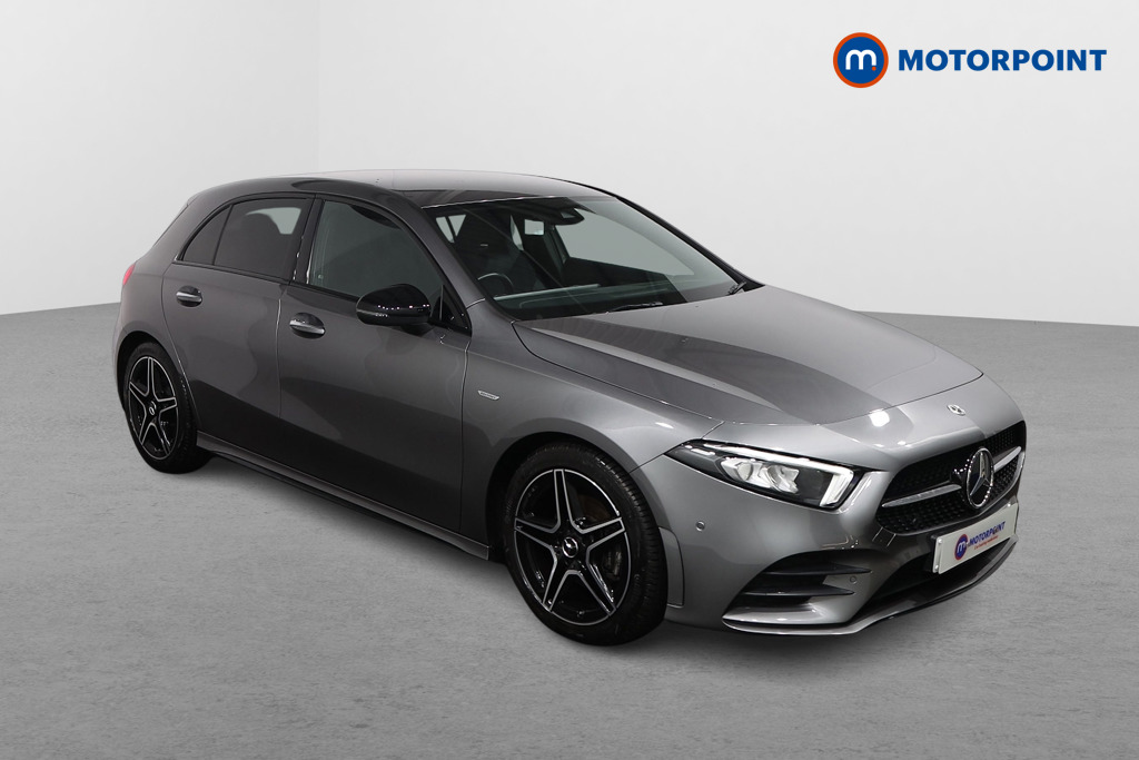 Mercedes-Benz A Class Amg Line Premium Edition Automatic Petrol Hatchback - Stock Number (1612955) - Drivers side front corner