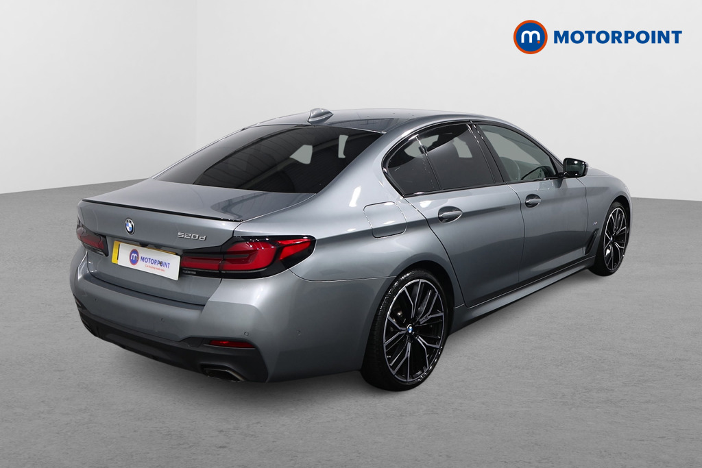 BMW 5 Series M Sport Automatic Diesel Saloon - Stock Number (1613445) - Drivers side rear corner