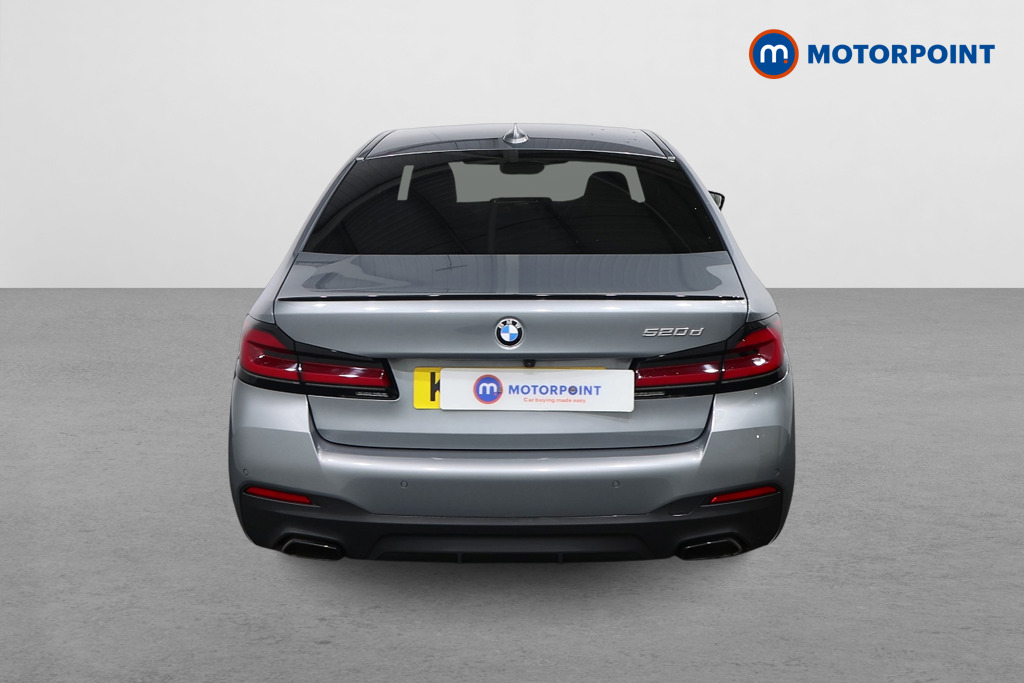 BMW 5 Series M Sport Automatic Diesel Saloon - Stock Number (1613445) - Rear bumper