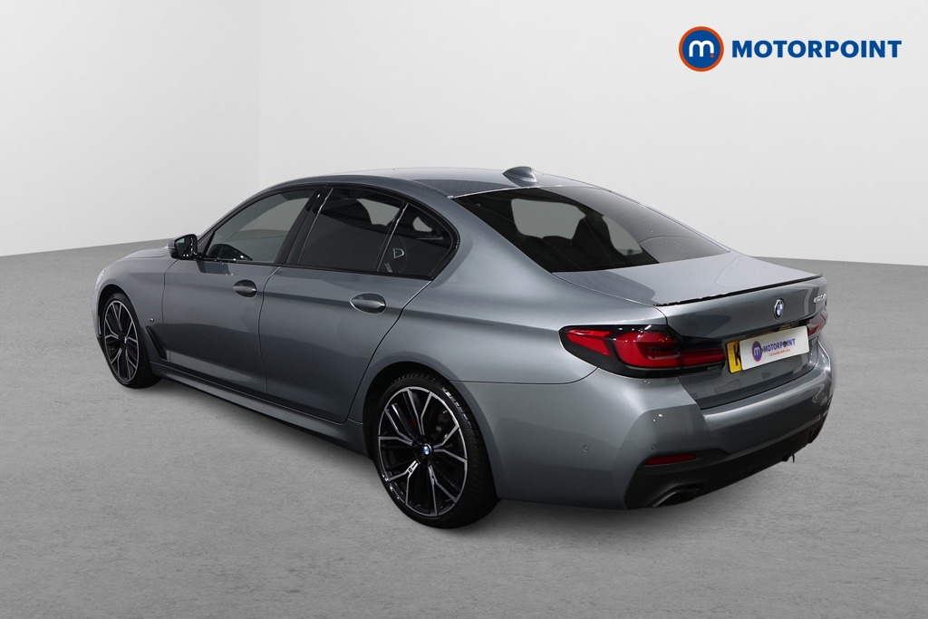 BMW 5 Series M Sport Automatic Diesel Saloon - Stock Number (1613445) - Passenger side rear corner