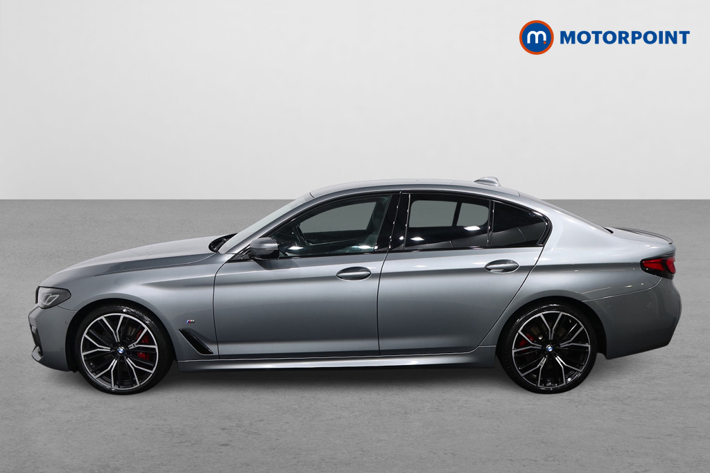 BMW 5 Series M Sport Automatic Diesel Saloon - Stock Number (1613445) - Passenger side