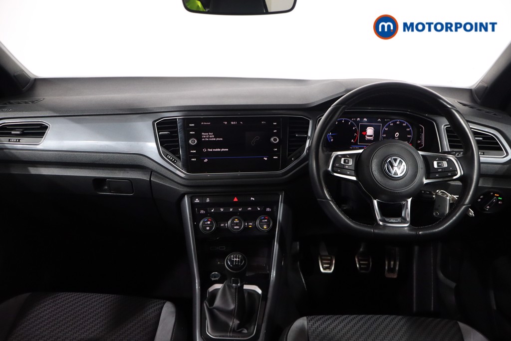 Volkswagen T-Roc R-Line Manual Petrol SUV - Stock Number (1613481) - 1st supplementary image
