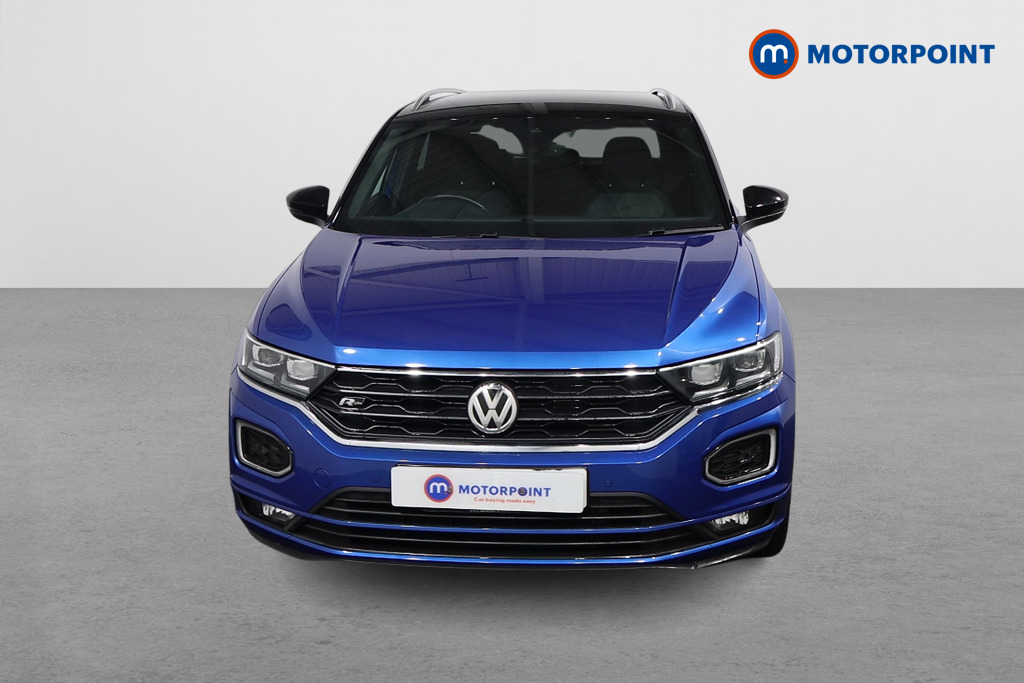 Volkswagen T-Roc R-Line Manual Petrol SUV - Stock Number (1613481) - Front bumper