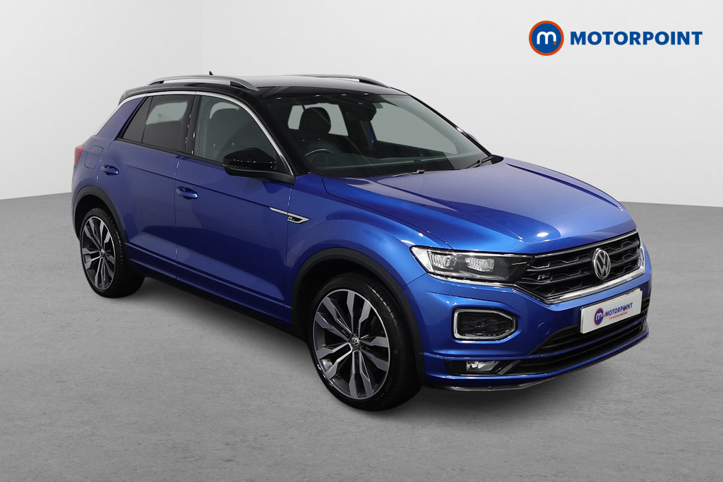 Volkswagen T-Roc R-Line Manual Petrol SUV - Stock Number (1613481) - Drivers side front corner