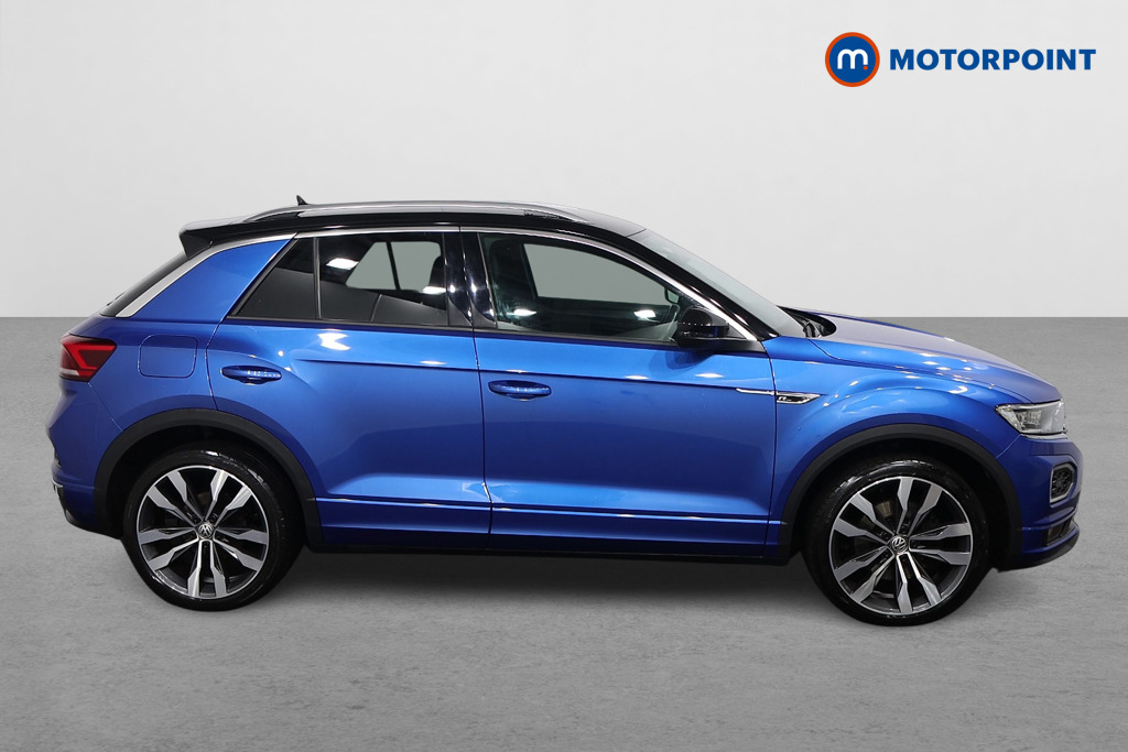 Volkswagen T-Roc R-Line Manual Petrol SUV - Stock Number (1613481) - Drivers side