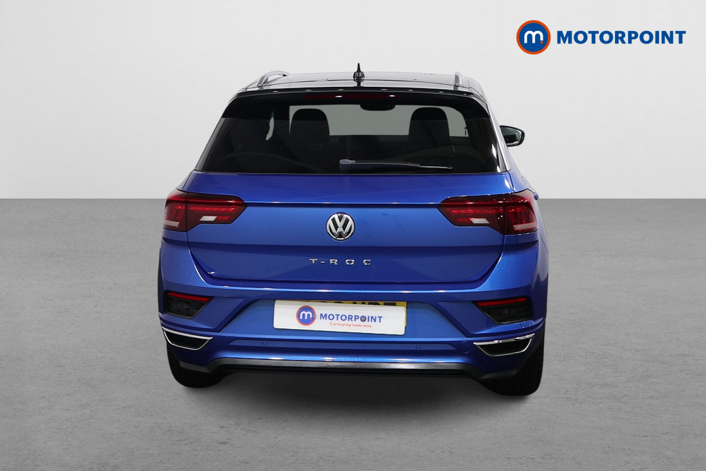 Volkswagen T-Roc R-Line Manual Petrol SUV - Stock Number (1613481) - Rear bumper