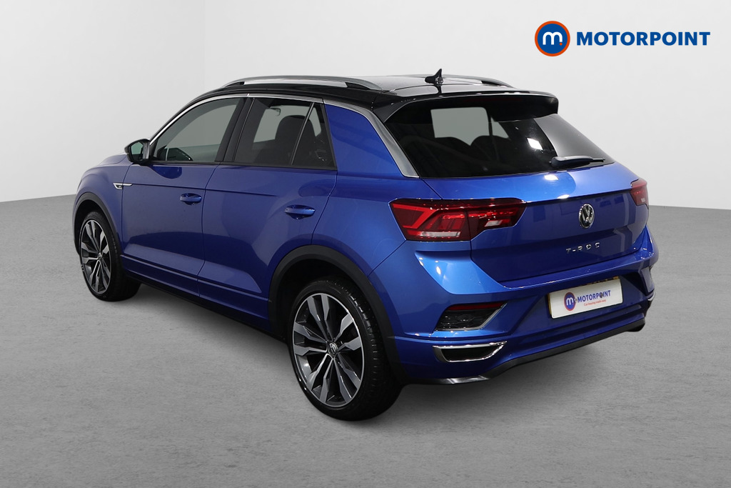 Volkswagen T-Roc R-Line Manual Petrol SUV - Stock Number (1613481) - Passenger side rear corner