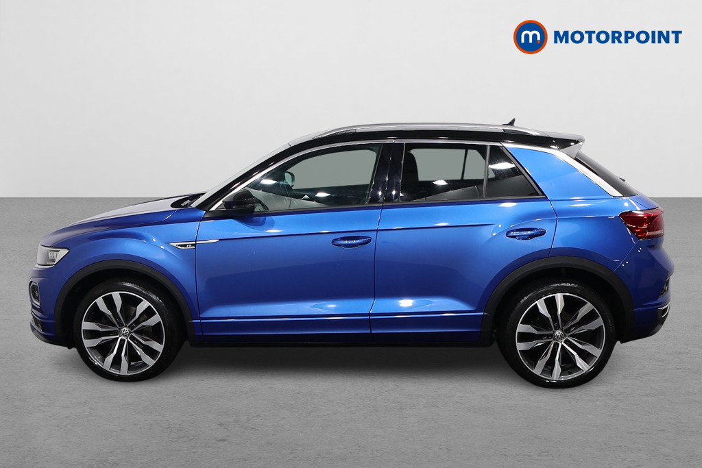 Volkswagen T-Roc R-Line Manual Petrol SUV - Stock Number (1613481) - Passenger side