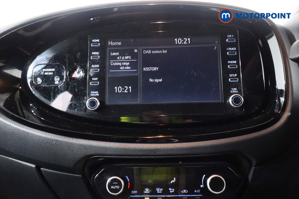 Toyota Aygo X Edge Automatic Petrol Hatchback - Stock Number (1613556) - 2nd supplementary image