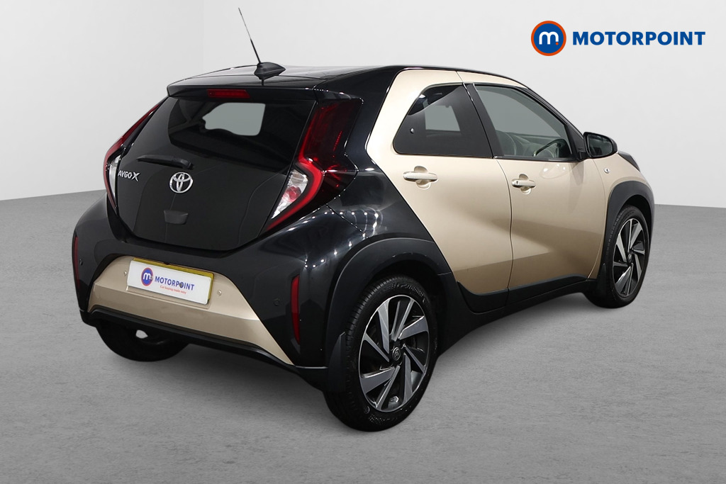 Toyota Aygo X Edge Automatic Petrol Hatchback - Stock Number (1613556) - Drivers side rear corner