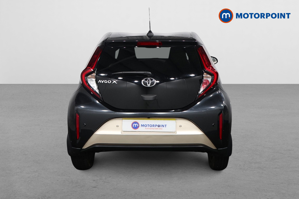 Toyota Aygo X Edge Automatic Petrol Hatchback - Stock Number (1613556) - Rear bumper