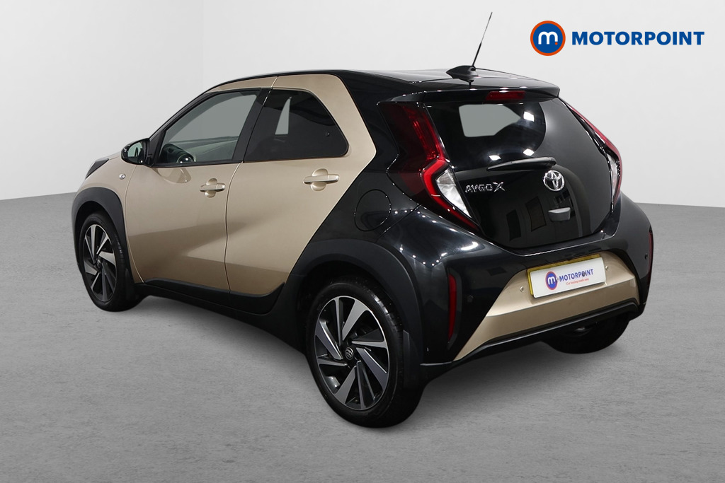 Toyota Aygo X Edge Automatic Petrol Hatchback - Stock Number (1613556) - Passenger side rear corner
