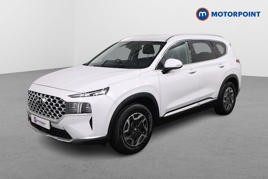 Hyundai Santa Fe Premium Automatic Petrol-Electric Hybrid SUV - Stock Number (1613760) - Passenger side front corner